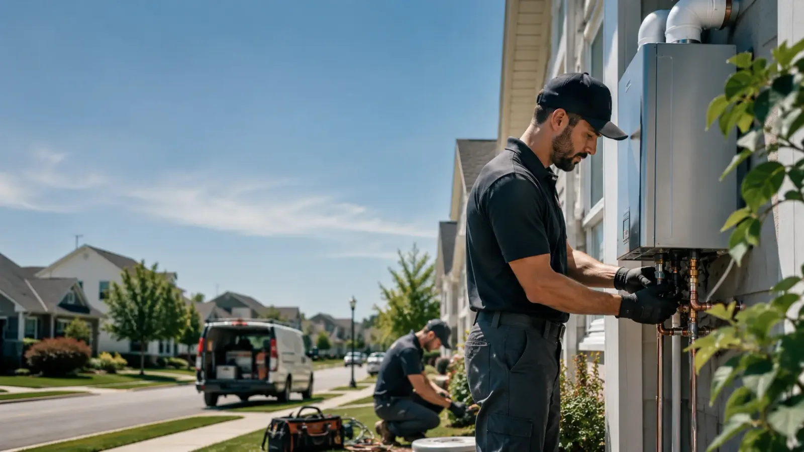 Tankless Water Heater Installation in Belden, MS